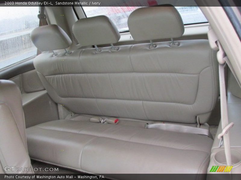 Sandstone Metallic / Ivory 2003 Honda Odyssey EX-L