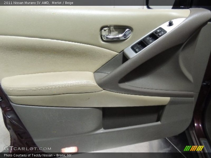 Merlot / Beige 2011 Nissan Murano SV AWD