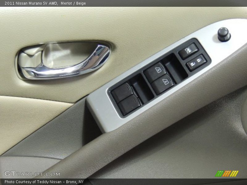Merlot / Beige 2011 Nissan Murano SV AWD