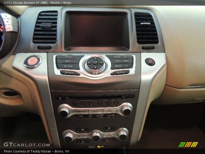 Merlot / Beige 2011 Nissan Murano SV AWD