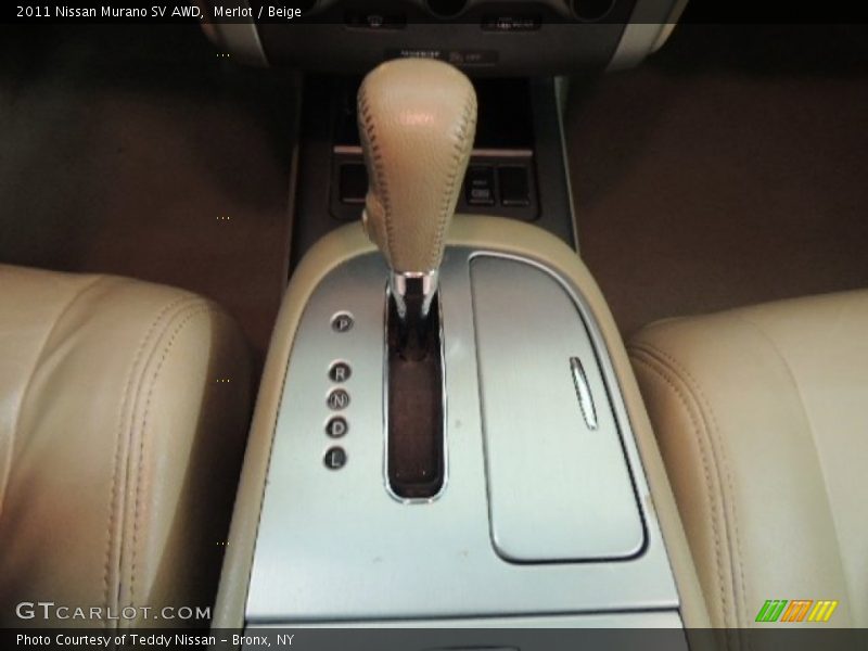 Merlot / Beige 2011 Nissan Murano SV AWD