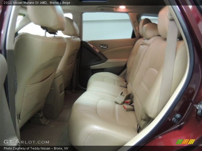 Merlot / Beige 2011 Nissan Murano SV AWD