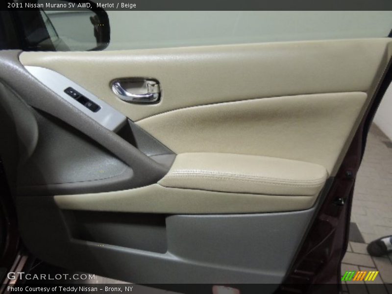 Merlot / Beige 2011 Nissan Murano SV AWD