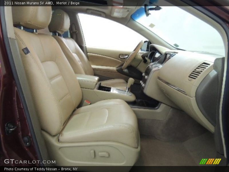 Merlot / Beige 2011 Nissan Murano SV AWD