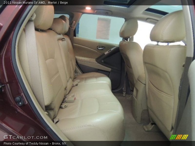 Merlot / Beige 2011 Nissan Murano SV AWD