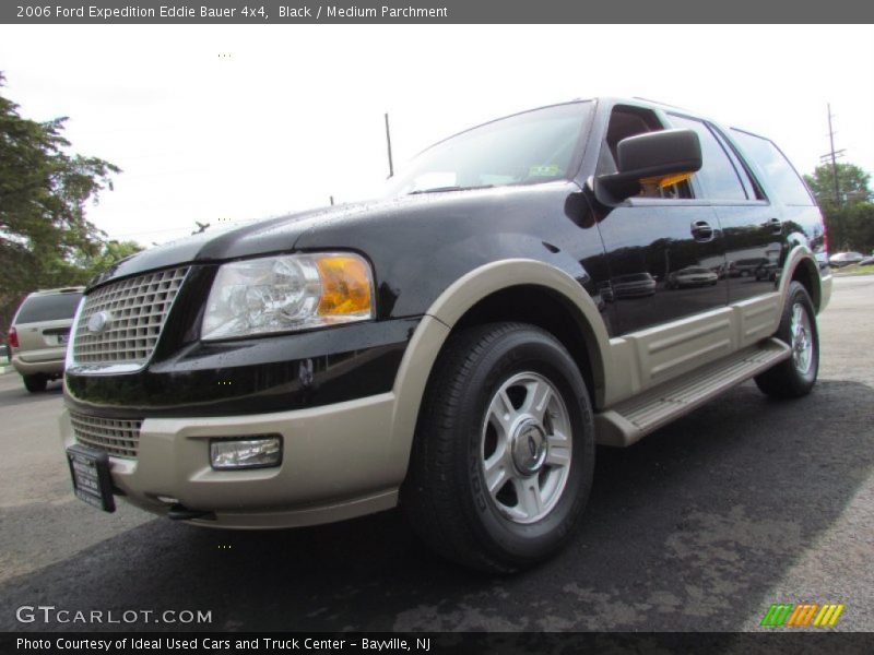 Black / Medium Parchment 2006 Ford Expedition Eddie Bauer 4x4