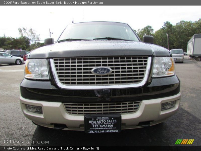 Black / Medium Parchment 2006 Ford Expedition Eddie Bauer 4x4