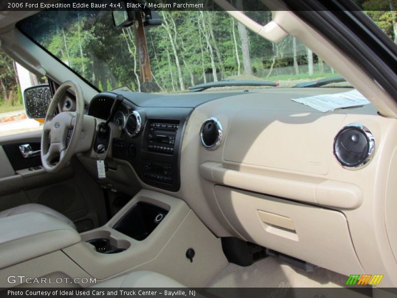 Black / Medium Parchment 2006 Ford Expedition Eddie Bauer 4x4