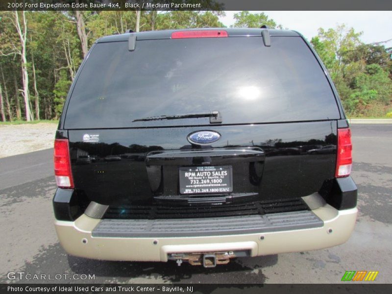 Black / Medium Parchment 2006 Ford Expedition Eddie Bauer 4x4