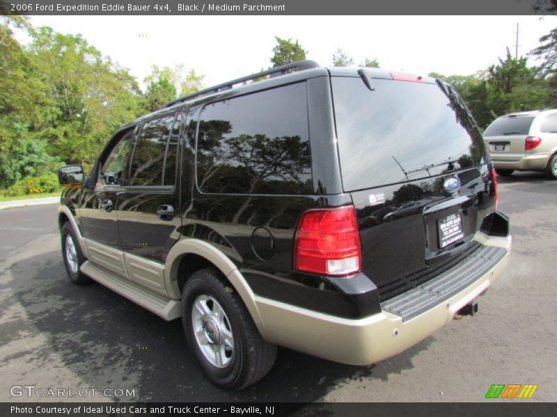 Black / Medium Parchment 2006 Ford Expedition Eddie Bauer 4x4