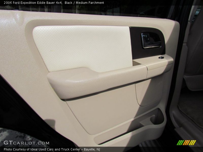 Black / Medium Parchment 2006 Ford Expedition Eddie Bauer 4x4