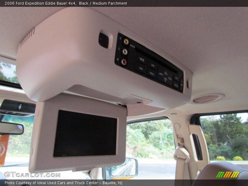 Black / Medium Parchment 2006 Ford Expedition Eddie Bauer 4x4