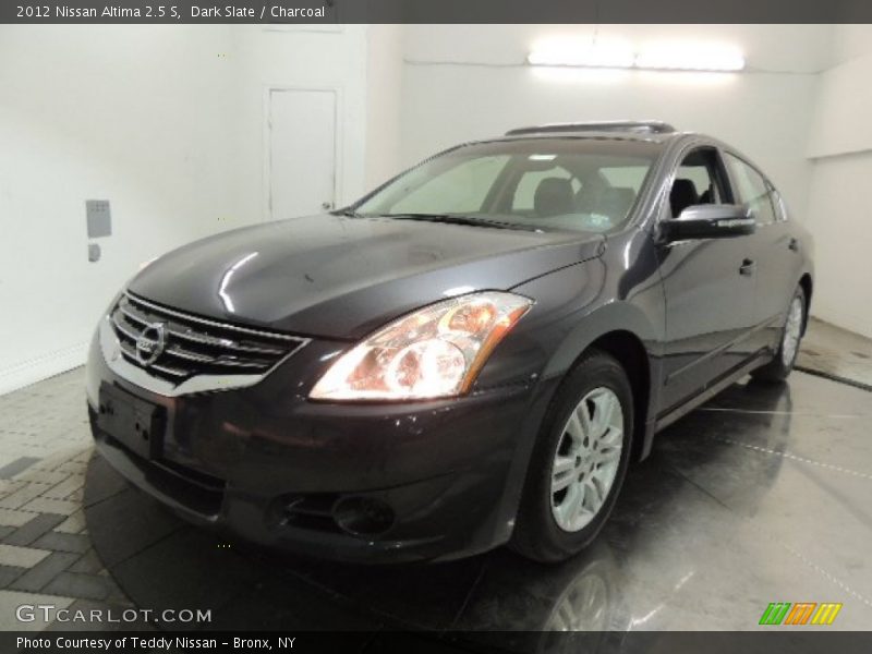 Dark Slate / Charcoal 2012 Nissan Altima 2.5 S