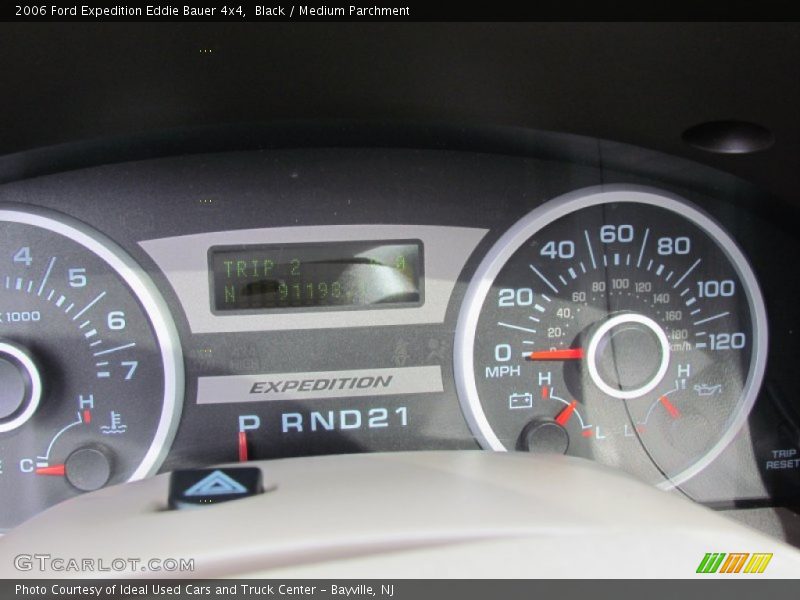  2006 Expedition Eddie Bauer 4x4 Eddie Bauer 4x4 Gauges