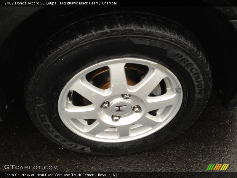 Nighthawk Black Pearl / Charcoal 2002 Honda Accord SE Coupe