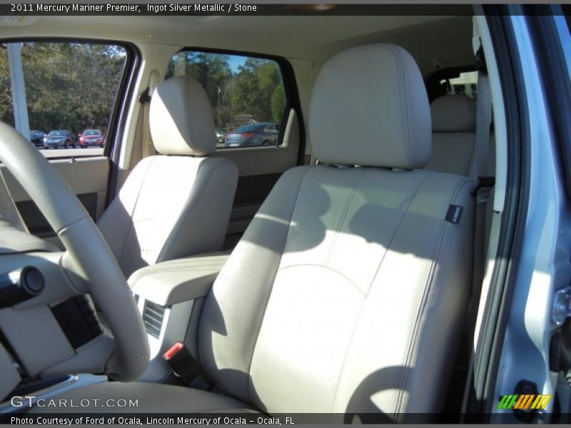 Ingot Silver Metallic / Stone 2011 Mercury Mariner Premier