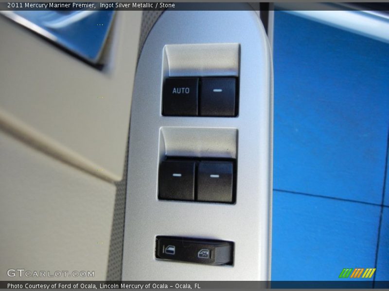 Ingot Silver Metallic / Stone 2011 Mercury Mariner Premier