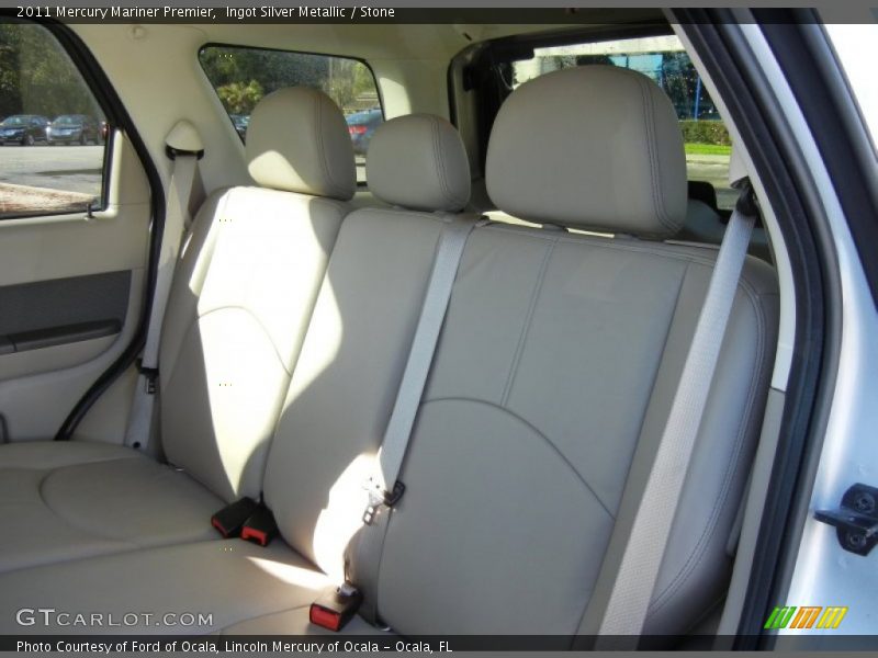 Ingot Silver Metallic / Stone 2011 Mercury Mariner Premier