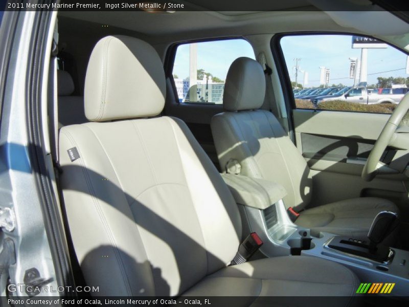Ingot Silver Metallic / Stone 2011 Mercury Mariner Premier
