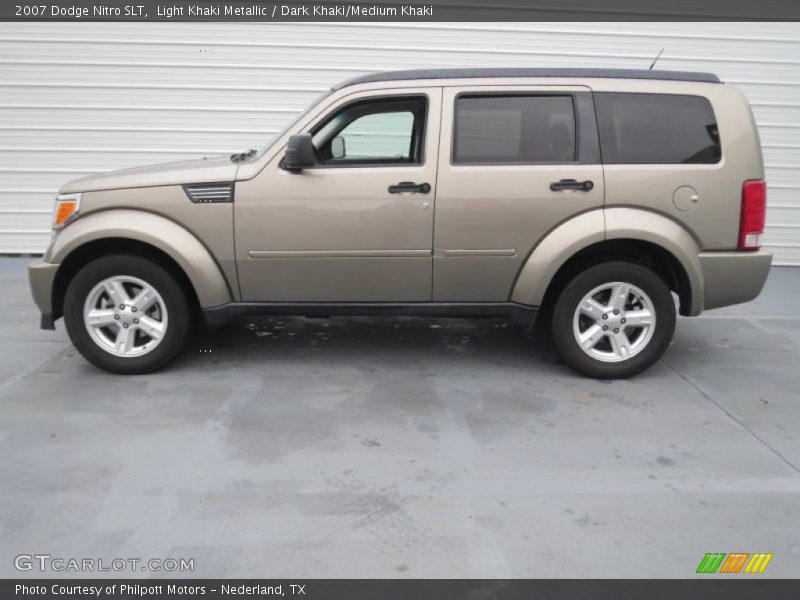  2007 Nitro SLT Light Khaki Metallic