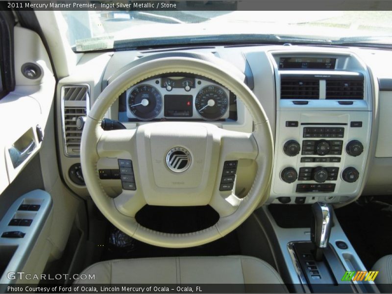  2011 Mariner Premier Steering Wheel