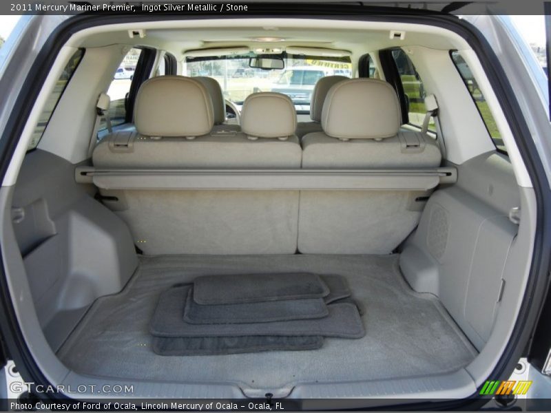  2011 Mariner Premier Trunk