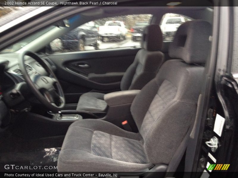 Nighthawk Black Pearl / Charcoal 2002 Honda Accord SE Coupe