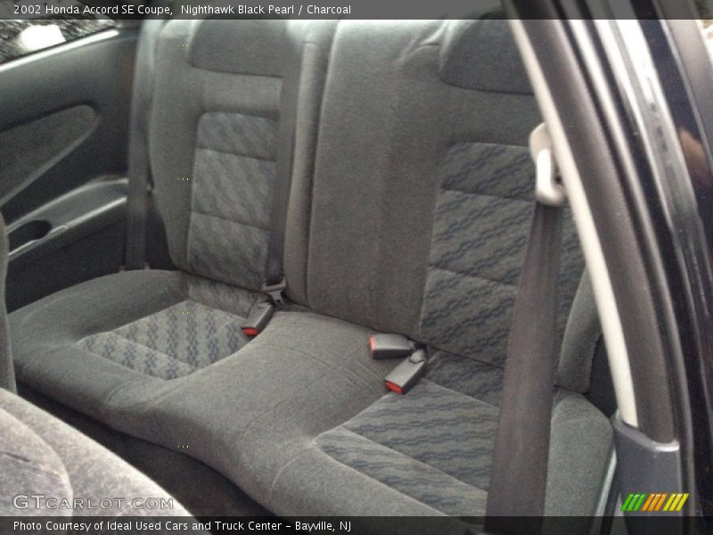 Nighthawk Black Pearl / Charcoal 2002 Honda Accord SE Coupe