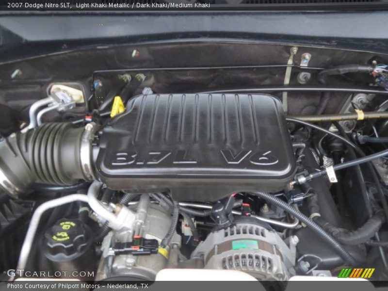  2007 Nitro SLT Engine - 3.7L SOHC 12V V6