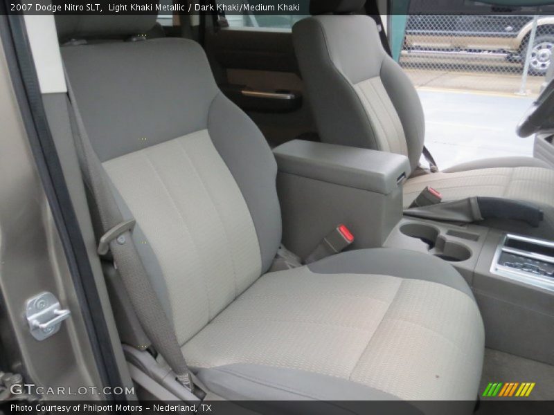 Front Seat of 2007 Nitro SLT