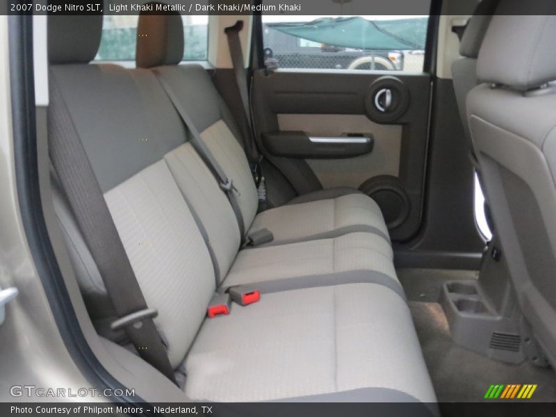 Rear Seat of 2007 Nitro SLT