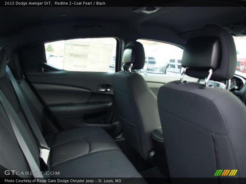 Redline 2-Coat Pearl / Black 2013 Dodge Avenger SXT