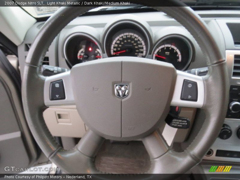  2007 Nitro SLT Steering Wheel