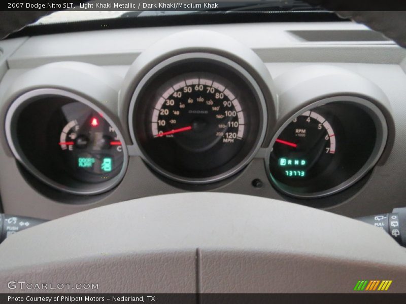  2007 Nitro SLT SLT Gauges