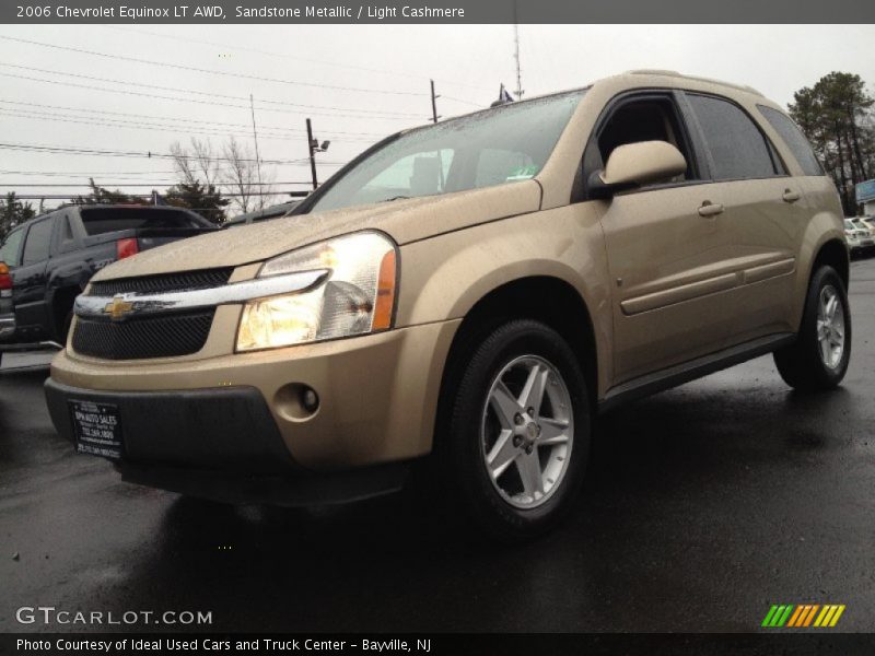 Sandstone Metallic / Light Cashmere 2006 Chevrolet Equinox LT AWD