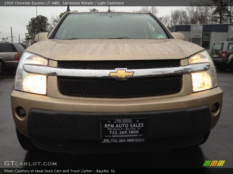 Sandstone Metallic / Light Cashmere 2006 Chevrolet Equinox LT AWD