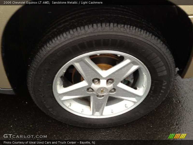 Sandstone Metallic / Light Cashmere 2006 Chevrolet Equinox LT AWD