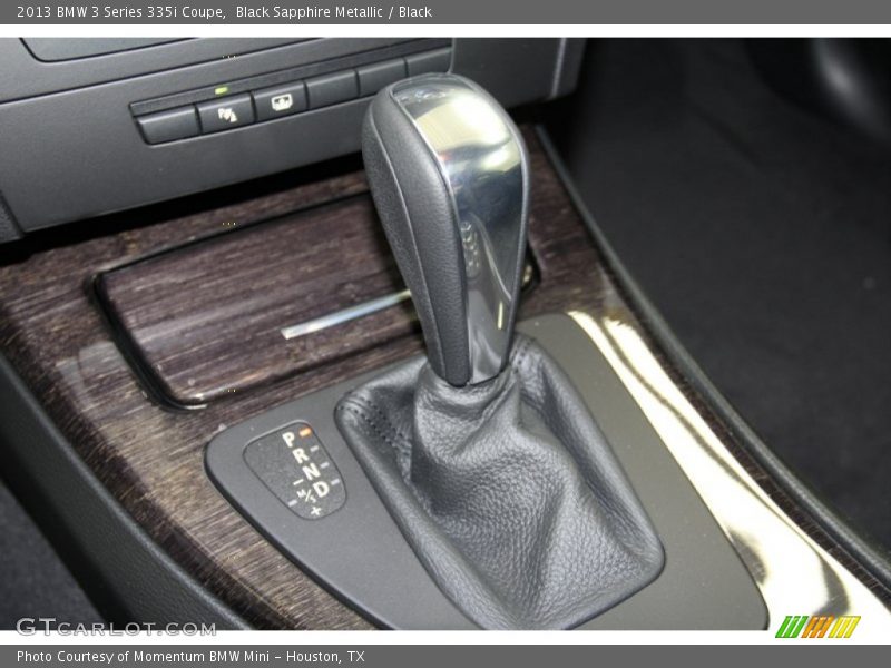  2013 3 Series 335i Coupe 6 Speed Automatic Shifter