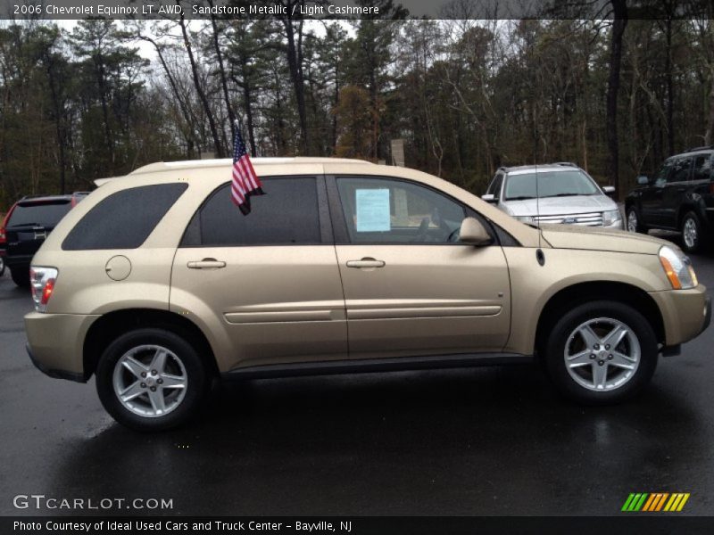 Sandstone Metallic / Light Cashmere 2006 Chevrolet Equinox LT AWD