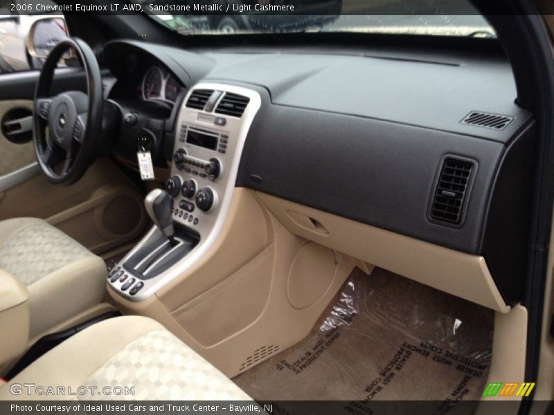 Sandstone Metallic / Light Cashmere 2006 Chevrolet Equinox LT AWD