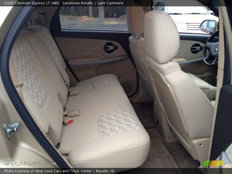 Sandstone Metallic / Light Cashmere 2006 Chevrolet Equinox LT AWD