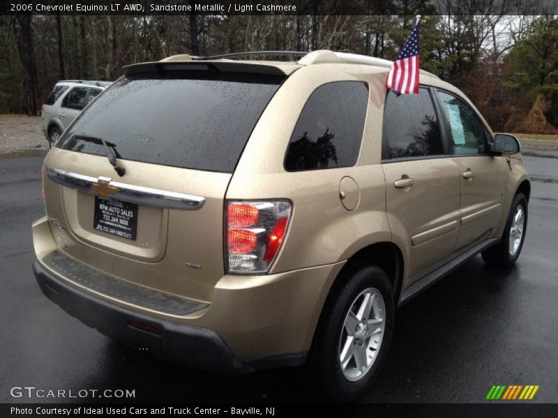 Sandstone Metallic / Light Cashmere 2006 Chevrolet Equinox LT AWD