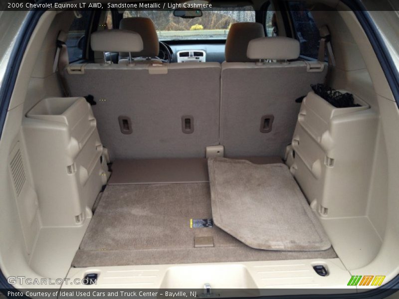 Sandstone Metallic / Light Cashmere 2006 Chevrolet Equinox LT AWD