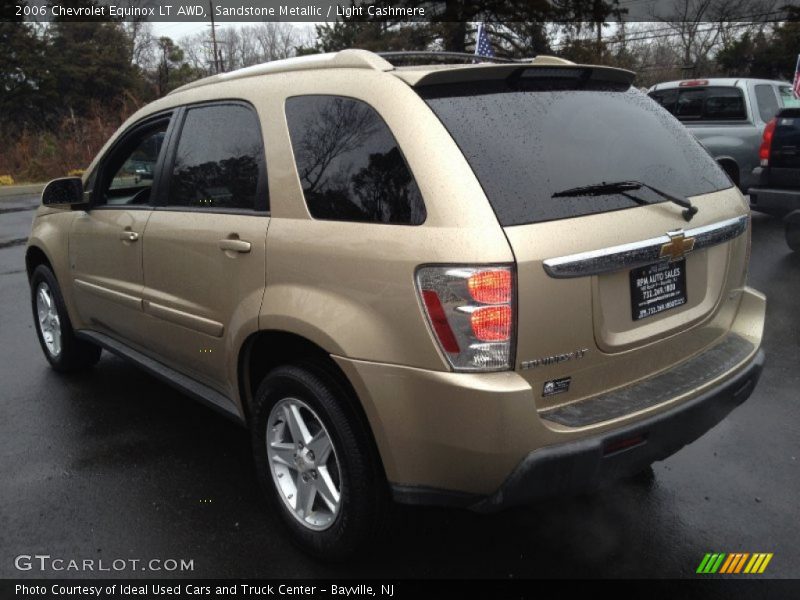 Sandstone Metallic / Light Cashmere 2006 Chevrolet Equinox LT AWD
