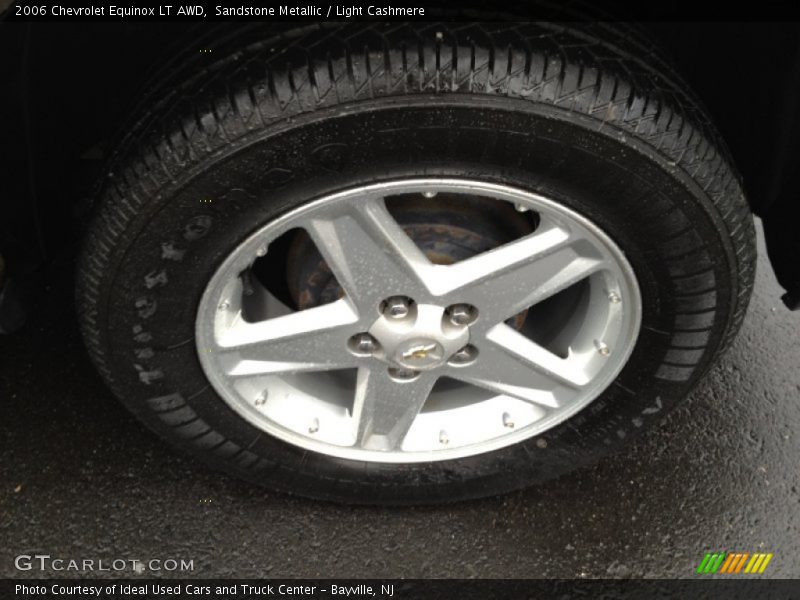 Sandstone Metallic / Light Cashmere 2006 Chevrolet Equinox LT AWD