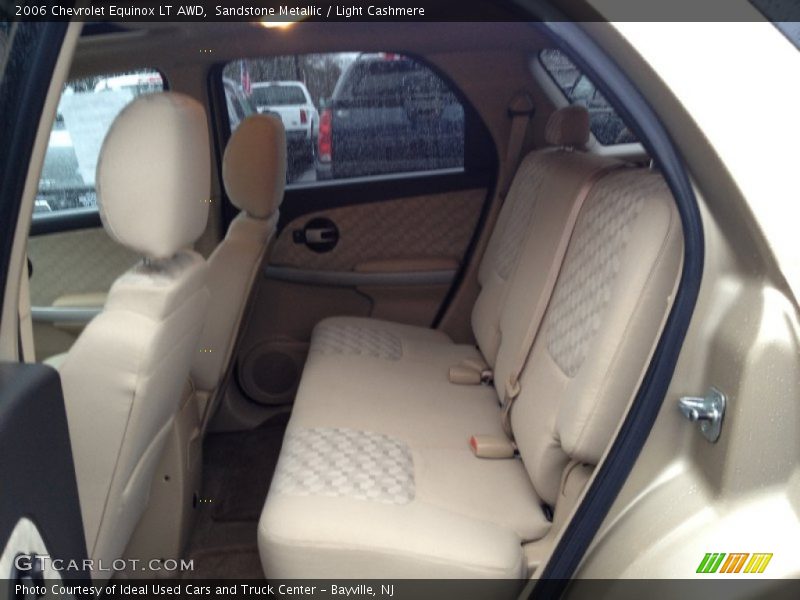 Sandstone Metallic / Light Cashmere 2006 Chevrolet Equinox LT AWD