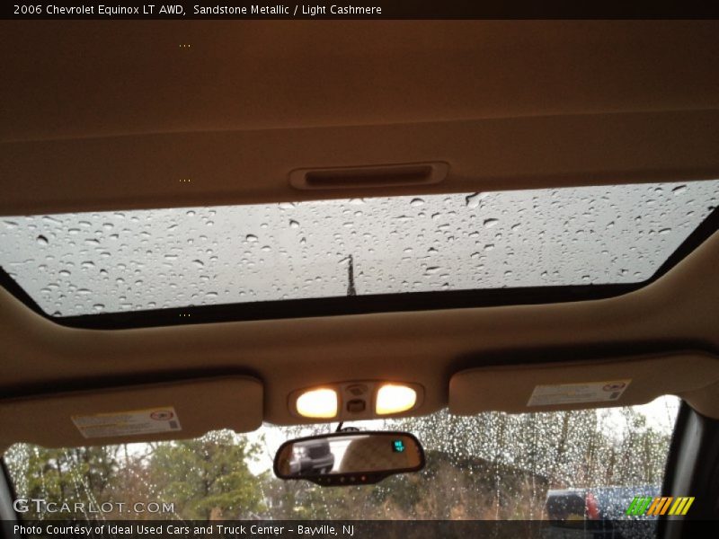 Sandstone Metallic / Light Cashmere 2006 Chevrolet Equinox LT AWD