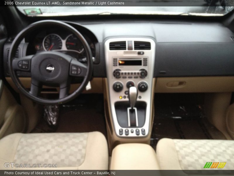 Sandstone Metallic / Light Cashmere 2006 Chevrolet Equinox LT AWD