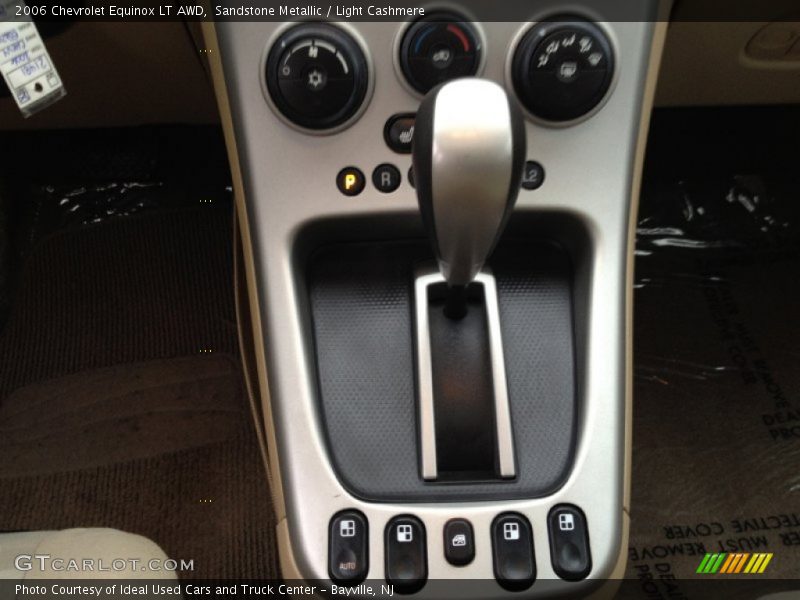 Sandstone Metallic / Light Cashmere 2006 Chevrolet Equinox LT AWD
