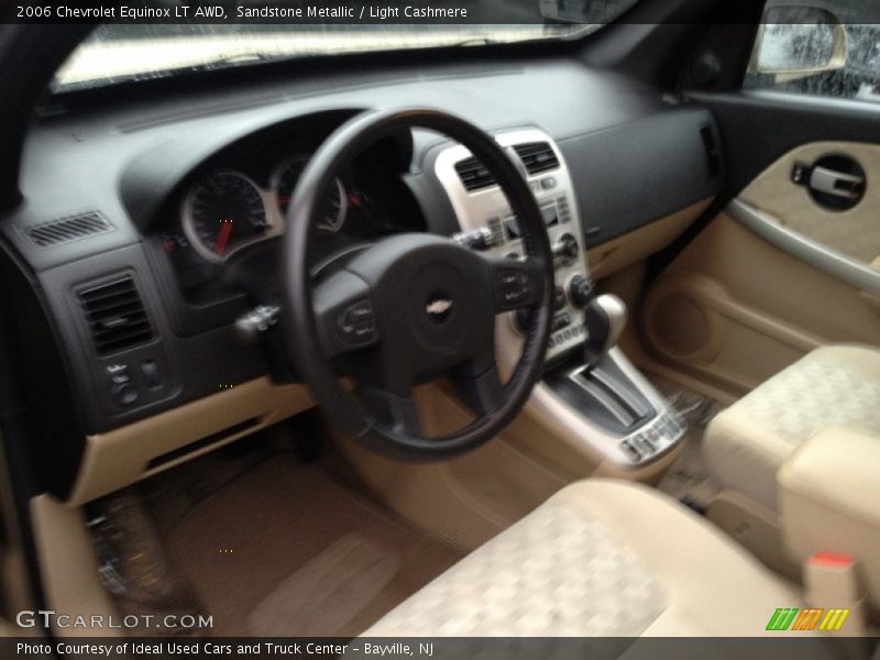 Sandstone Metallic / Light Cashmere 2006 Chevrolet Equinox LT AWD